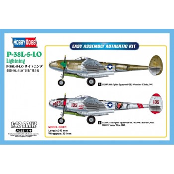 1/48 HobbyBoss P-38L-5-L0 Lightning 85805